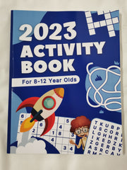 Activity Book For 8-12 Year Olds by Nean Etad