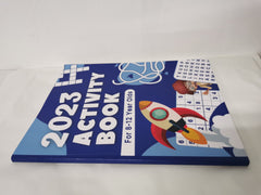 Activity Book For 8-12 Year Olds by Nean Etad