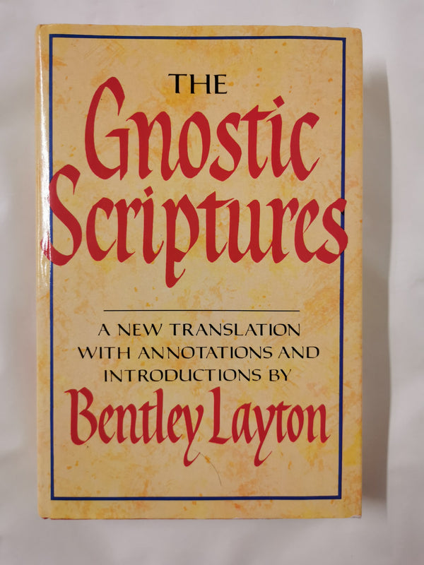 Gnostic Scriptures Bentley Layton