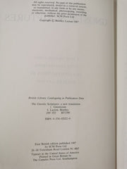 Gnostic Scriptures Bentley Layton