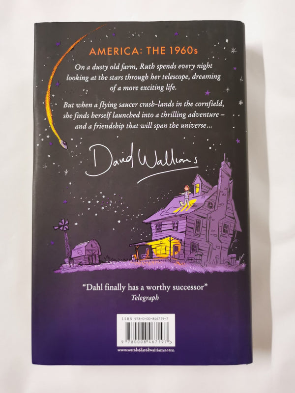 SPACEBOY by David Walliams