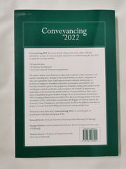 Conveyancing 2022 by Kenneth Reid, George Gretton & Andrew Steven