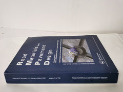 Road Materials and Pavement Design Vol 22 No. 1-3 Jan-Mar 2021 ISSN 2164-7402