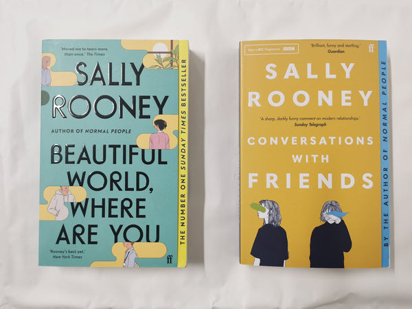 Cover of  by Sally Rooney - Literature & Fiction book