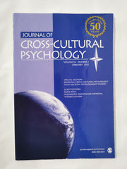 Journal of Cross-Cultural Psychology Vol 54 No. 2 Feb 2023