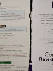 New GCSE Chemistry & Physics AQA Complete Revision & Practice *Damaged*