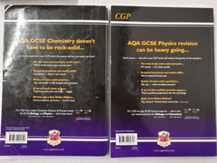 New GCSE Chemistry & Physics AQA Complete Revision & Practice *Damaged*