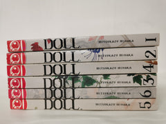 DOLL Manga Series By Mitsukazu Mihara [vol 1-6] Tokyopop Printing 2004
