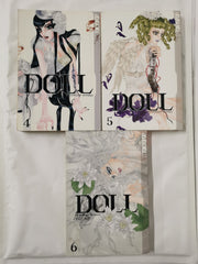 DOLL Manga Series By Mitsukazu Mihara [vol 1-6] Tokyopop Printing 2004