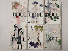 DOLL Manga Series By Mitsukazu Mihara [vol 1-6] Tokyopop Printing 2004