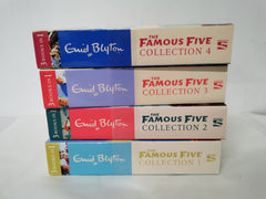 Enid Blyton The Famous Five 4 Book 12 Story Collection Paperback