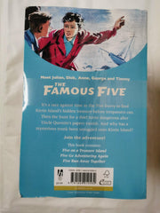 Enid Blyton The Famous Five 4 Book 12 Story Collection Paperback