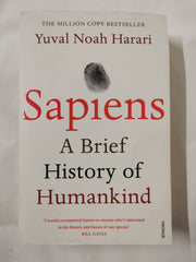 Cover of  by Yuval Noah Harari - Biography book