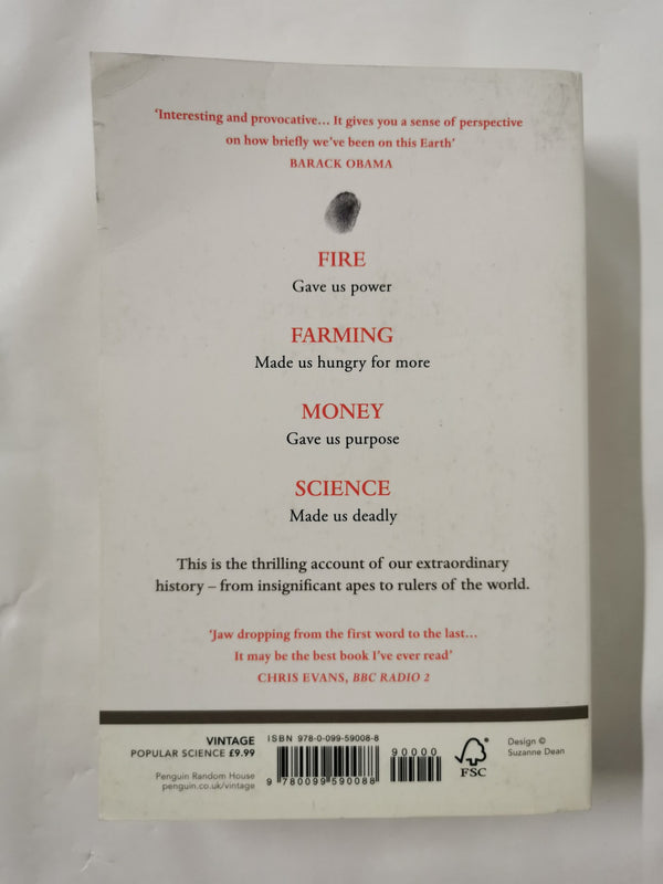 Sapiens: A Brief History of Humankind by Yuval Noah Harari (Paperback, 2015)