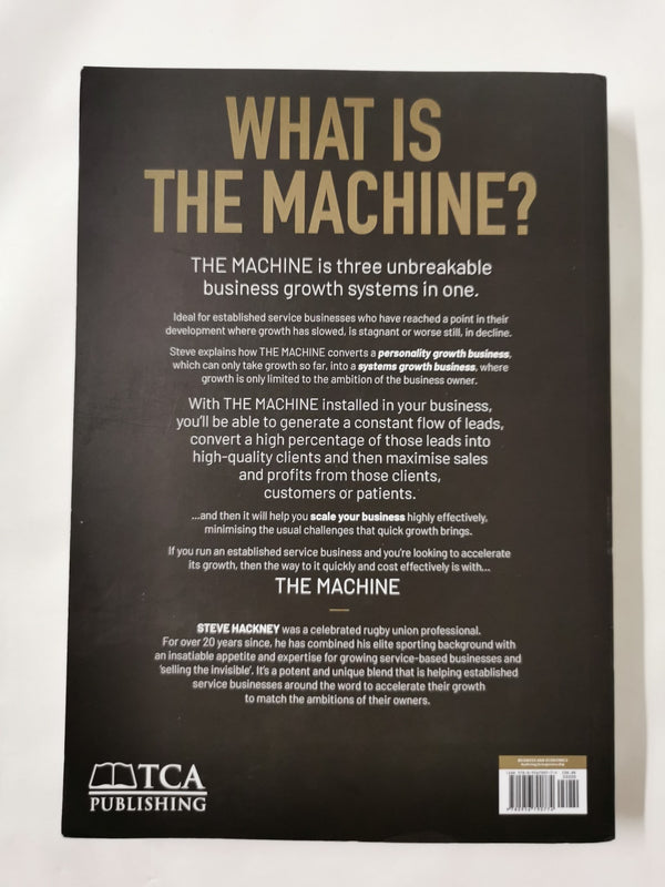 The MACHINE: How To Quickly Grow And Scale