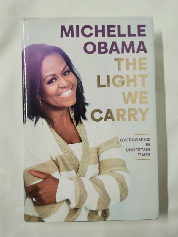 The Light We Carry by Michelle Obama (2022, Hardcover)