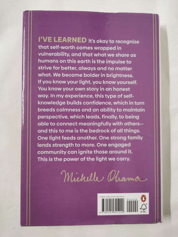 The Light We Carry by Michelle Obama (2022, Hardcover)