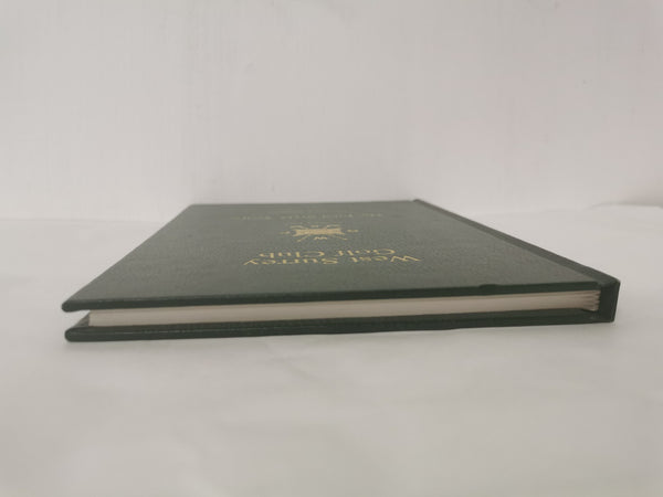 West Surrey Golf Club: The First Sixty Years by Derek Sumpter