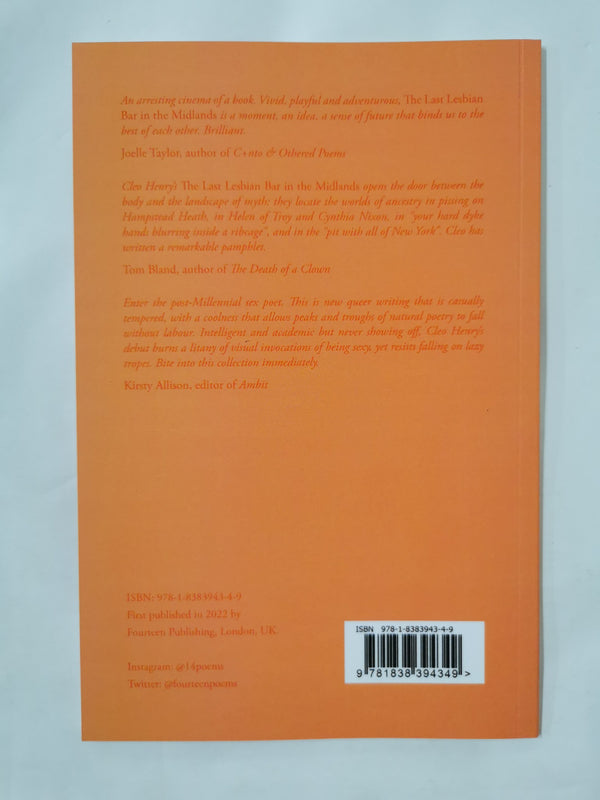 The Last Lesbian Bar in the Midlands by Cleon Henry