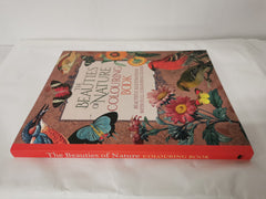 The Beauties of Nature Colouring Book by Tansy Willow