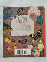 The Beauties of Nature Colouring Book by Tansy Willow