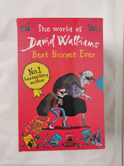 David Walliams Series 1 - Best Box Set Ever 5 Books
