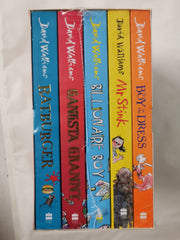 David Walliams Series 1 - Best Box Set Ever 5 Books
