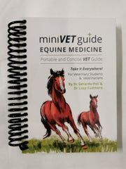 MiniVet Guide Equine Medicine by Gerardo Poli
