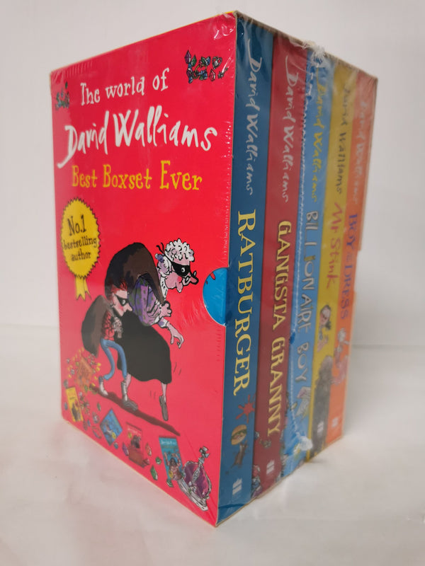 David Walliams Series 1 - Best Box Set Ever 5 Books