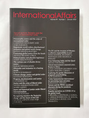 International Affairs, Volume 99, Number 1, Jan 2023