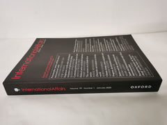 International Affairs, Volume 99, Number 1, Jan 2023