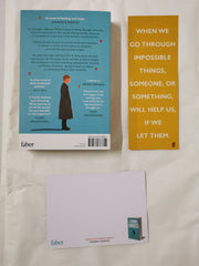 A Terrible Kindness by Jo Browning Wroe Inc. Postcard and Bookmark