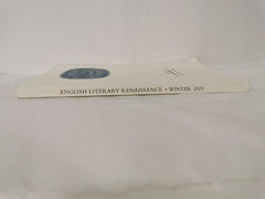 English Literary Renaissance Volume 53, Number 1 - Winter 2023