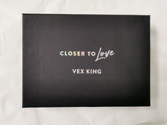 Closer to Love by Vex King (2023, Hardcover) *First Edition with Gift Box*