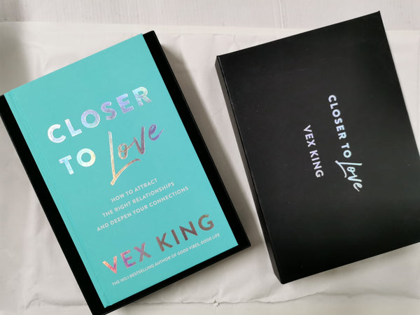 Closer to Love by Vex King (2023, Hardcover) *First Edition with Gift Box*