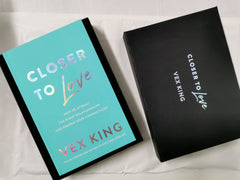 Closer to Love by Vex King (2023, Hardcover) *First Edition with Gift Box*