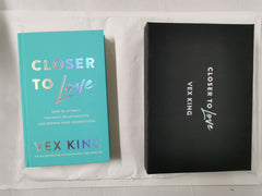 Closer to Love by Vex King (2023, Hardcover) *First Edition with Gift Box*