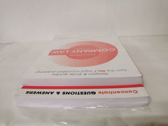 Company Law Revision Concentrate Pack: Law Revision and Study Guide by Lee Roach