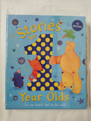 Stories For 1 Year Olds - 10 Books Brand New Sealed Set, Little Tiger Press