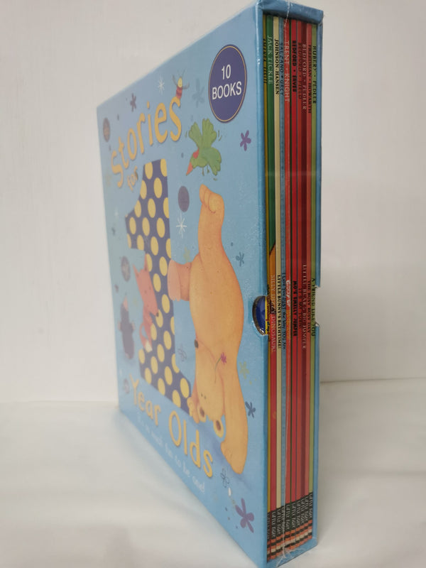 Stories For 1 Year Olds - 10 Books Brand New Sealed Set, Little Tiger Press