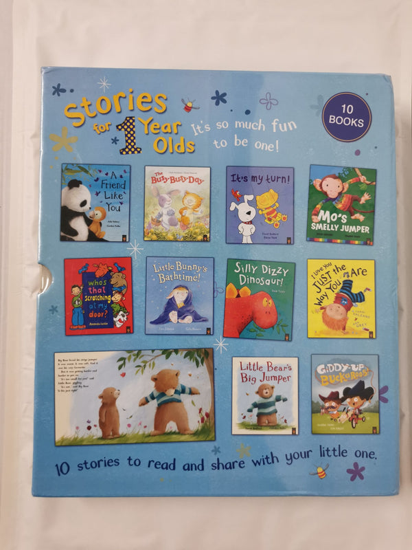 Stories For 1 Year Olds - 10 Books Brand New Sealed Set, Little Tiger Press