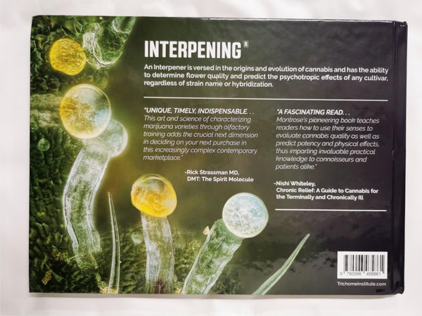 Interpening: The Art and Science of the Cannabis Sommelier by Max Montrose