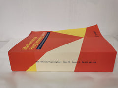 Mathematical Programming Series A Volume 199 Numbers 1-2 May 2023