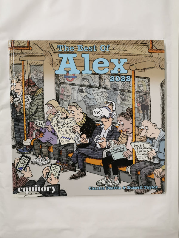 The Best of Alex 2022 by Charles Peattie & Russell Taylor *Signed by both*