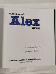 The Best of Alex 2022 by Charles Peattie & Russell Taylor *Signed by both*