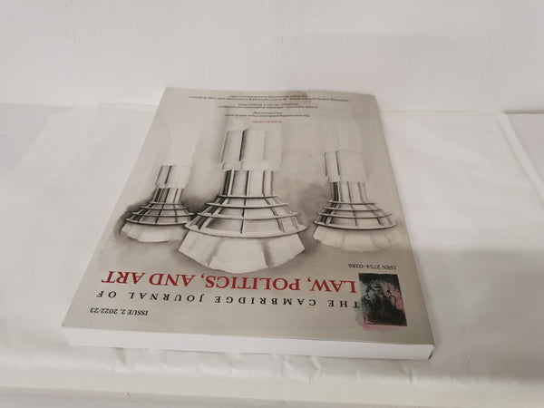The Cambridge Journal of Law, Politics, and Art: Issue 2, 2022/23