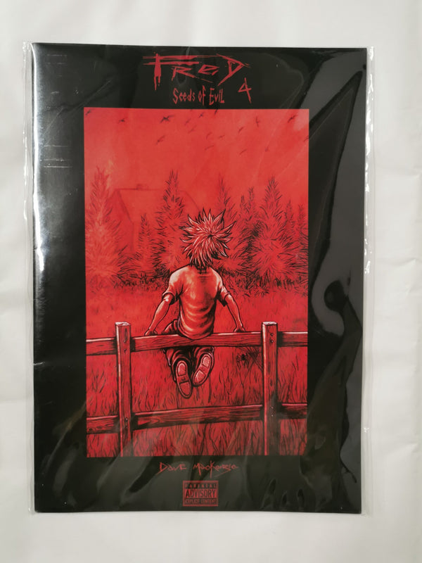 FReD Seeds of Evil 4 *SIGNED*