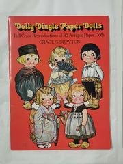 Dolly Dingle Paper Dolls by Grace G. Drayton (1978, Softcover)