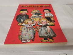Dolly Dingle Paper Dolls by Grace G. Drayton (1978, Softcover)