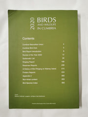 Birds and Wildlife in Cumbria 2020 ISSN 1363-5700